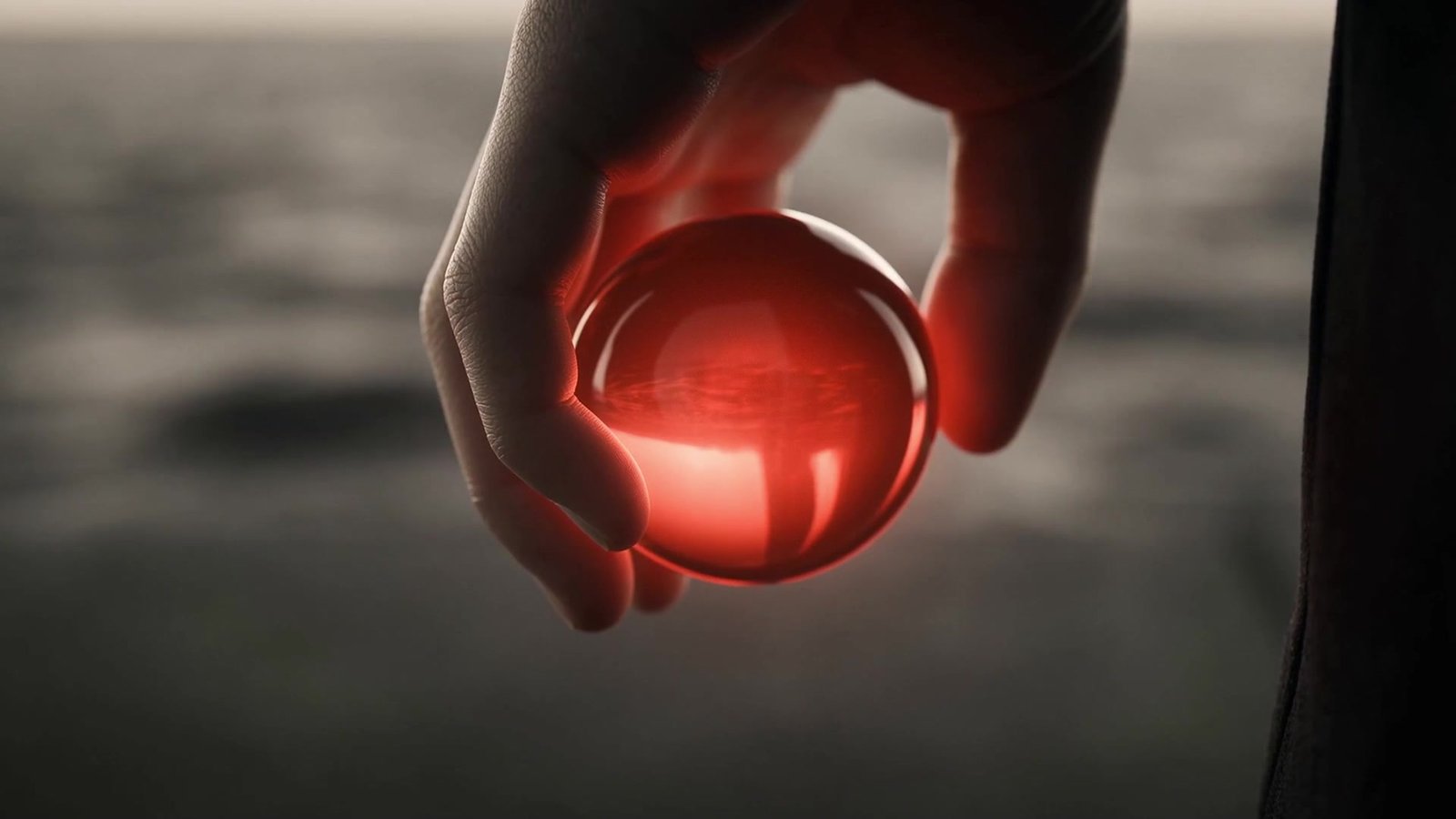 Frame from Mahmoud Hassan's main film