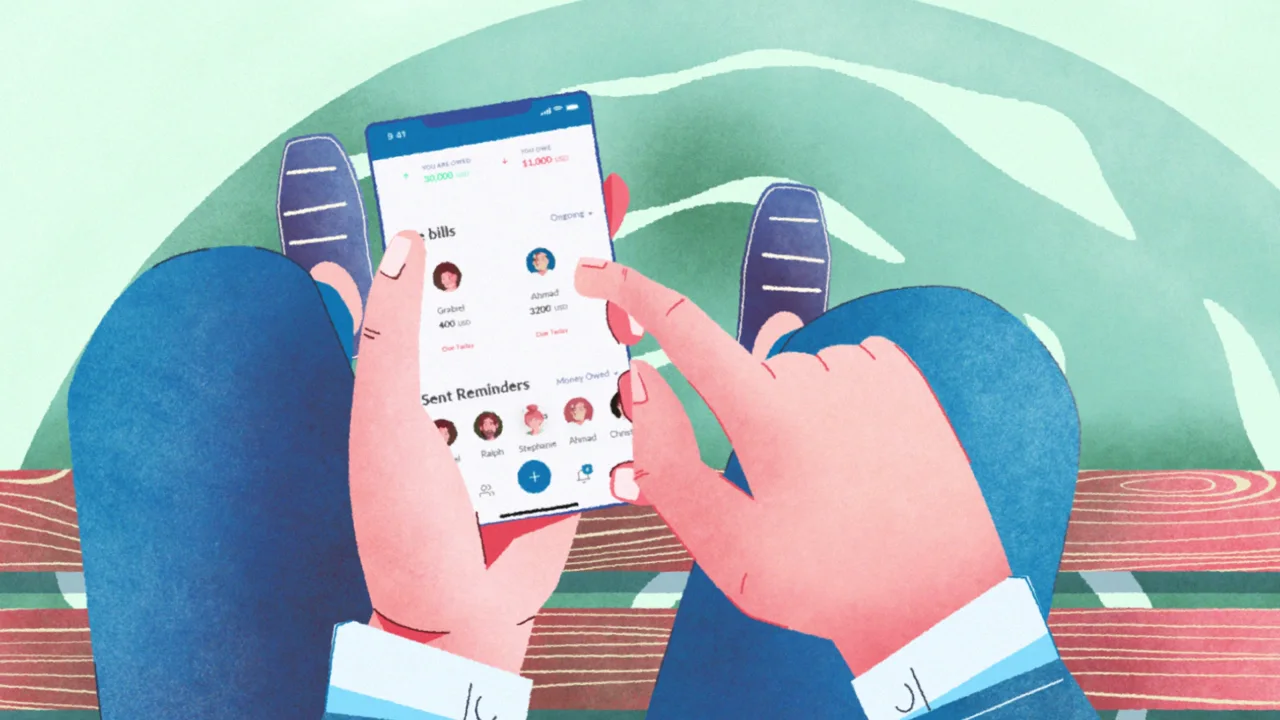 Matensa finance app animated film
